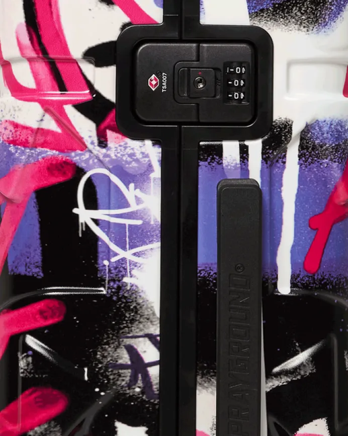 SHARK ATELIER SHARKNAUTICS HARDSHELL CARRY-ON LUGGAGE