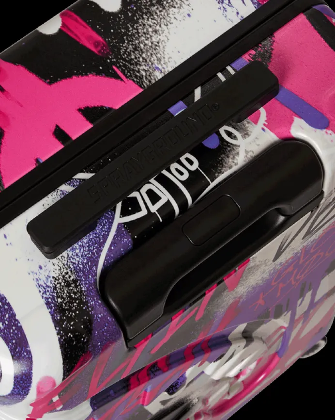 SHARK ATELIER SHARKNAUTICS HARDSHELL CARRY-ON LUGGAGE