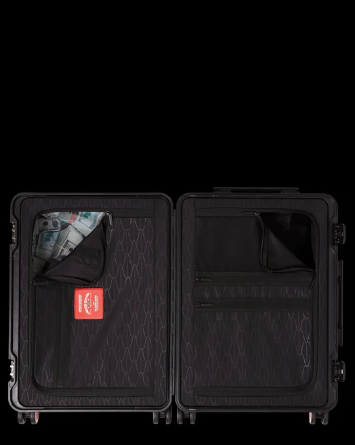 SHARK ATELIER SHARKNAUTICS HARDSHELL CARRY-ON LUGGAGE