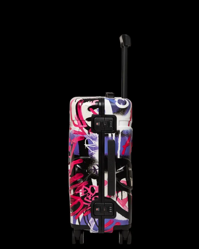 SHARK ATELIER SHARKNAUTICS HARDSHELL CARRY-ON LUGGAGE