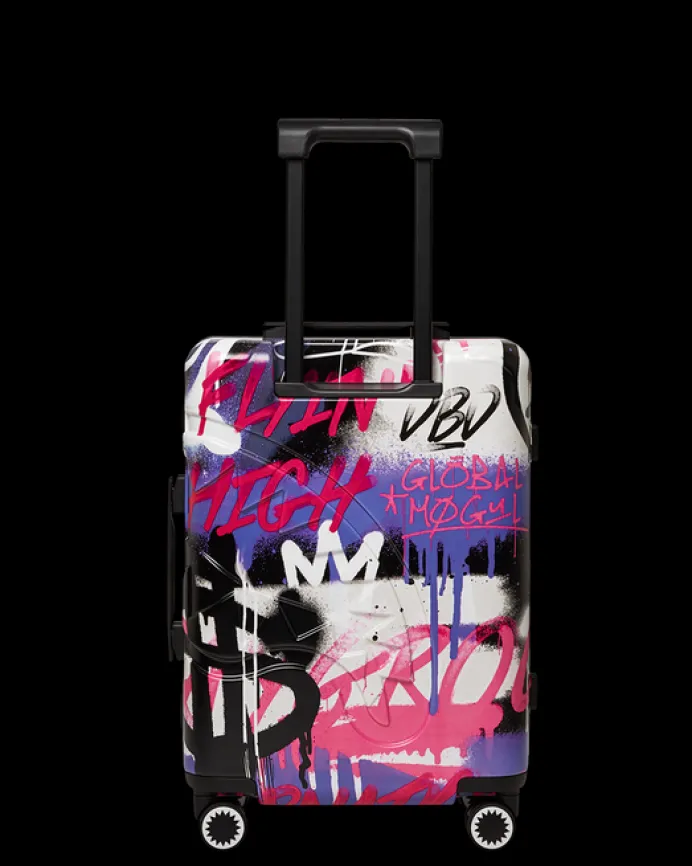 SHARK ATELIER SHARKNAUTICS HARDSHELL CARRY-ON LUGGAGE