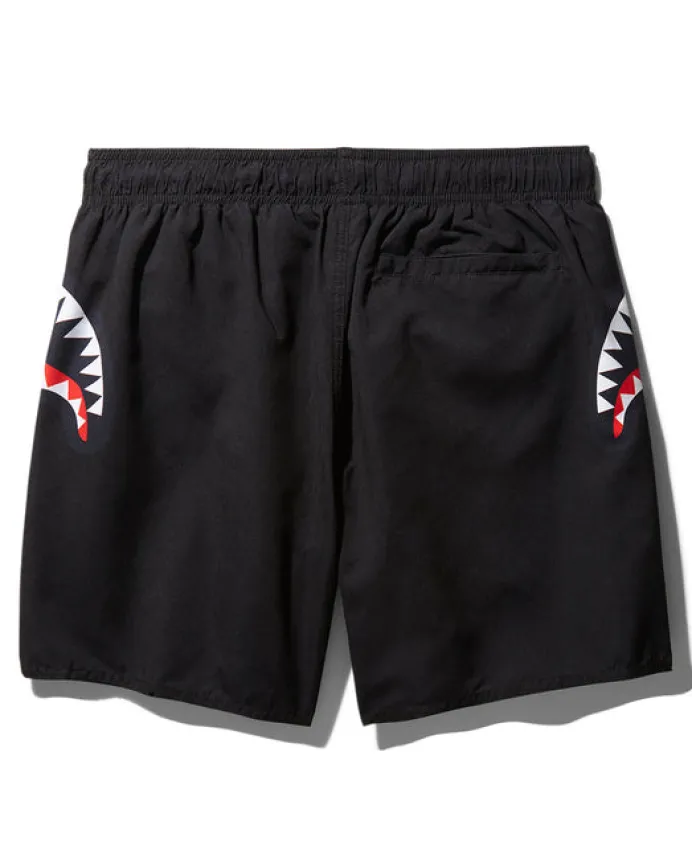 SHARK CENTRAL MIDNIGHT SWIM TRUNKS
