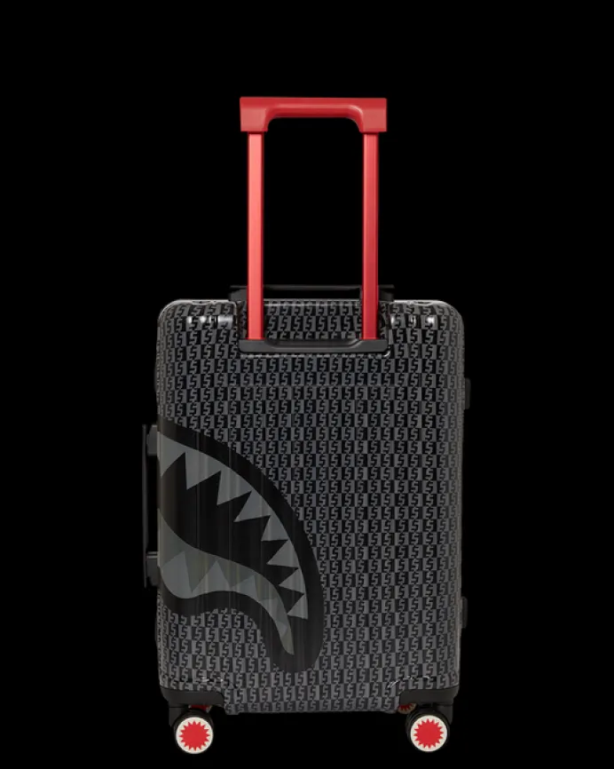 SHARKFINITY STEALTH PILOT SHARKNAUTICS HARDSHELL CARRY-ON LUGGAGE