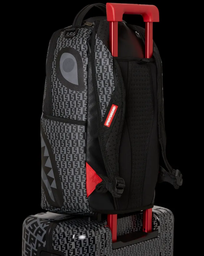 SHARKFINITY STEALTH PILOT SHARKNAUTICS HARDSHELL CARRY-ON LUGGAGE