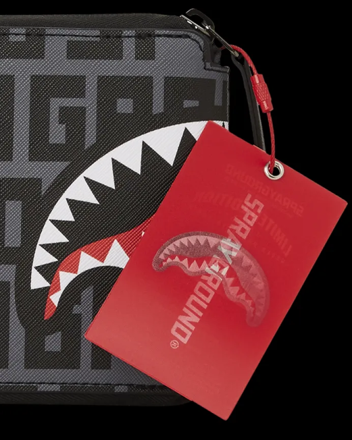 SHARKFINITY STEALTH PILOT PACKABLE TOTE