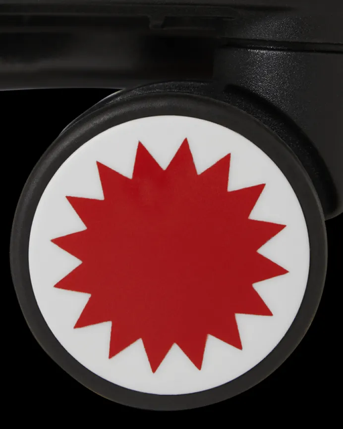 SHARKS IN PARIS THE RIZZ SHARKNAUTICS HARDSHELL CARRY-ON LUGGAGE