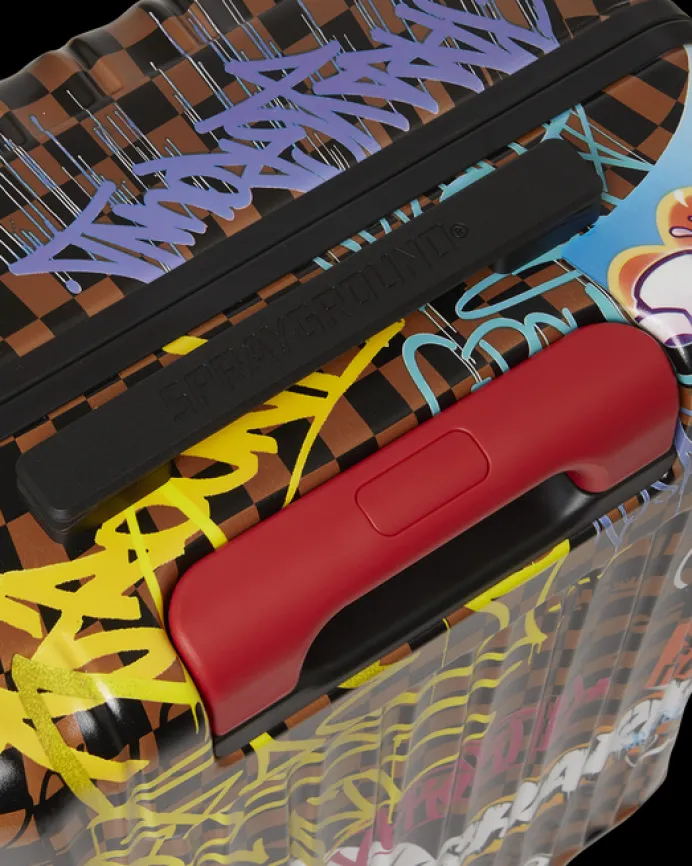 SHARKS IN PARIS THE RIZZ SHARKNAUTICS HARDSHELL CARRY-ON LUGGAGE