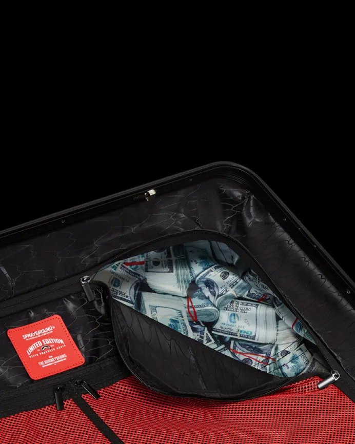 SHARKS IN PARIS VANQUISH SHARKNAUTICS HARDSHELL CARRY-ON LUGGAGE