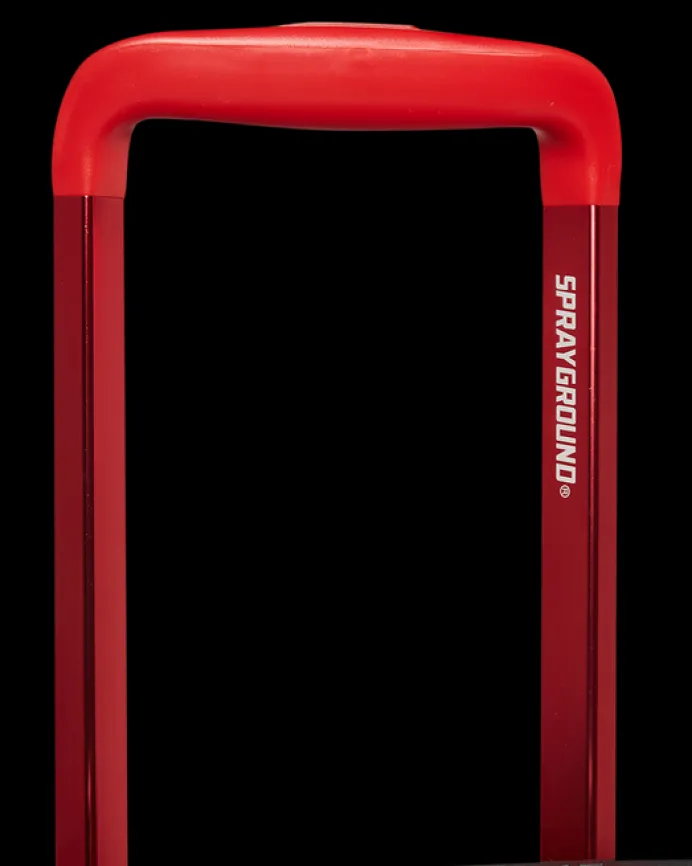 SHARKS IN PARIS VANQUISH SHARKNAUTICS HARDSHELL CARRY-ON LUGGAGE