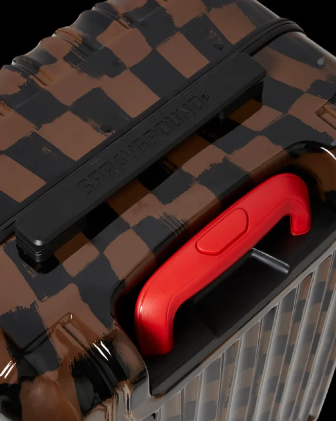 SHARKS IN PARIS VANQUISH SHARKNAUTICS HARDSHELL CARRY-ON LUGGAGE