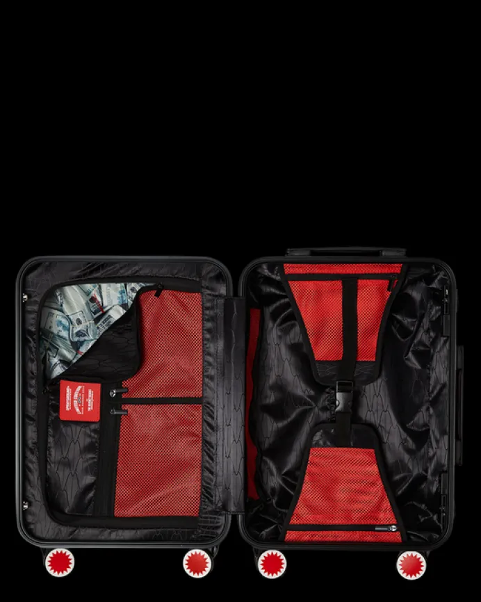 SHARKS IN PARIS VANQUISH SHARKNAUTICS HARDSHELL CARRY-ON LUGGAGE