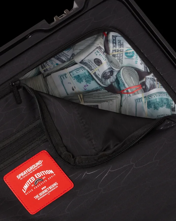 SORBET STUNNA SHARKITECTURE HARDSHELL CARRY-ON LUGGAGE