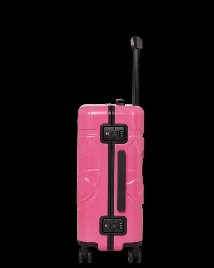 SORBET STUNNA SHARKITECTURE HARDSHELL CARRY-ON LUGGAGE