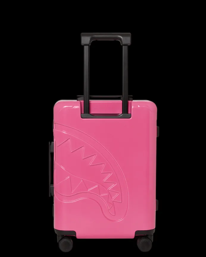 SORBET STUNNA SHARKITECTURE HARDSHELL CARRY-ON LUGGAGE