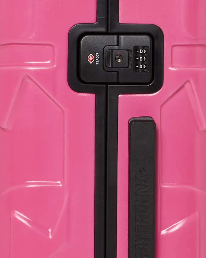 SORBET STUNNA SHARKITECTURE HARDSHELL CARRY-ON LUGGAGE