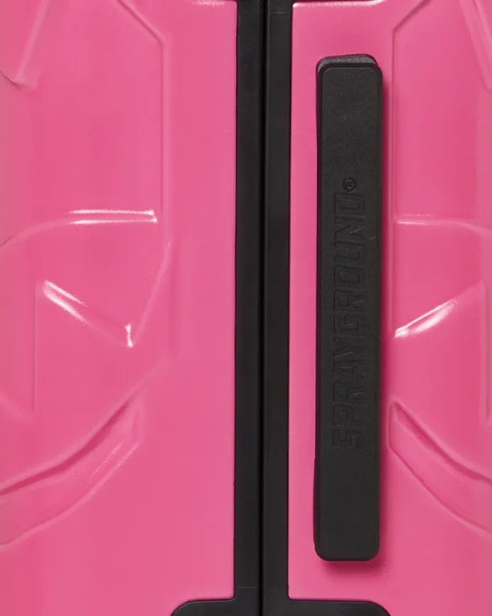 SORBET STUNNA SHARKITECTURE HARDSHELL CARRY-ON LUGGAGE