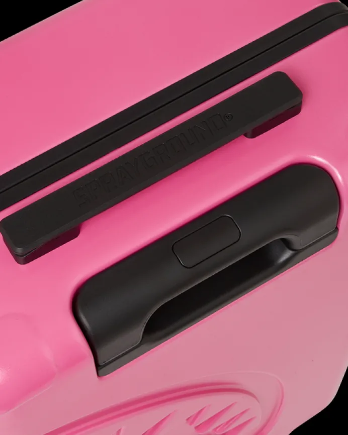 SORBET STUNNA SHARKITECTURE HARDSHELL CARRY-ON LUGGAGE