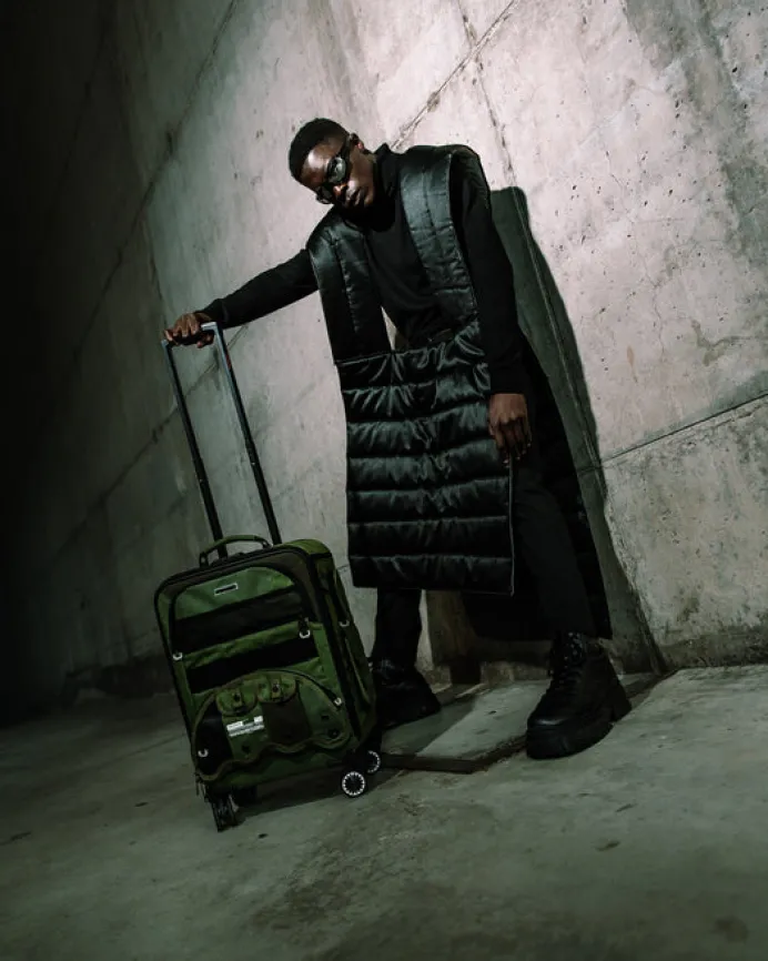 SPECIAL OPS OPERATION SUCCE$$ JETSETTER CARRY-ON LUGGAGE