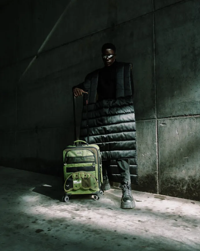 SPECIAL OPS OPERATION SUCCE$$ JETSETTER CARRY-ON LUGGAGE