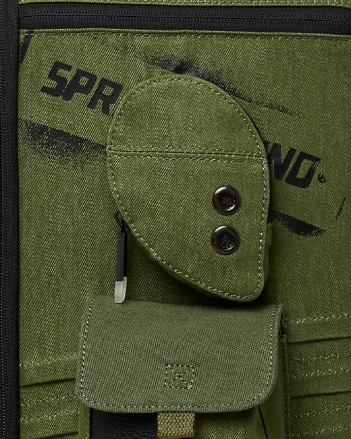 SPECIAL OPS OPERATION SUCCE$$ JETSETTER CARRY-ON LUGGAGE