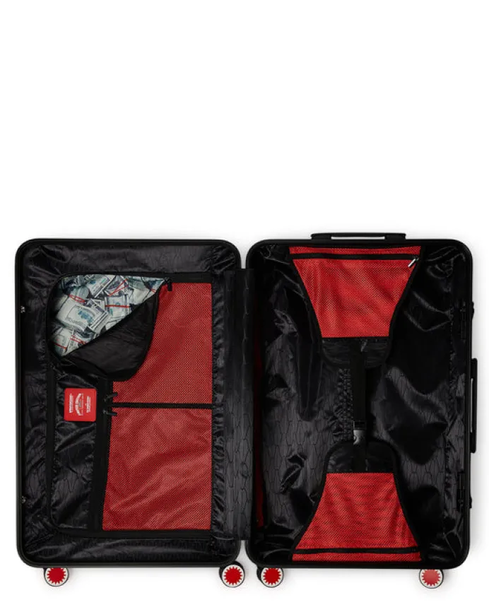 SPRAYGATTI REVV SHARKNAUTICS HARDSHELL FULL-SIZE LUGGAGE