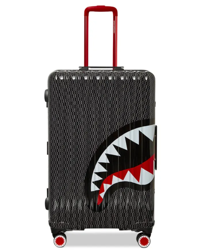 SPRAYGATTI REVV SHARKNAUTICS HARDSHELL FULL-SIZE LUGGAGE