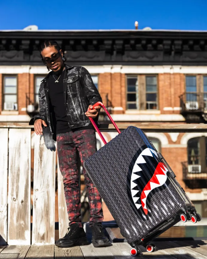 SPRAYGATTI REVV SHARKNAUTICS HARDSHELL FULL-SIZE LUGGAGE