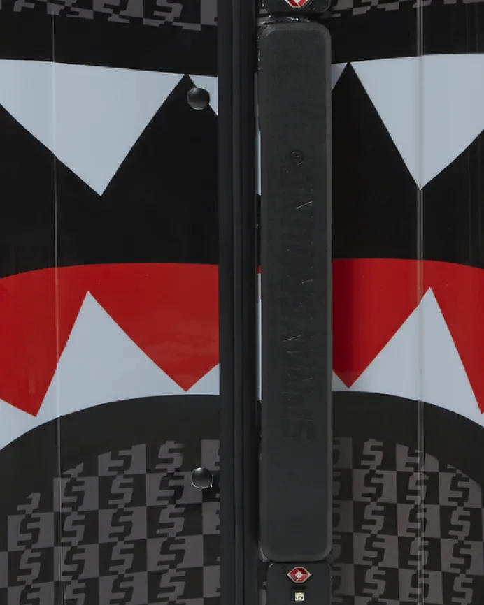 SPRAYGATTI REVV SHARKNAUTICS HARDSHELL CARRY-ON LUGGAGE