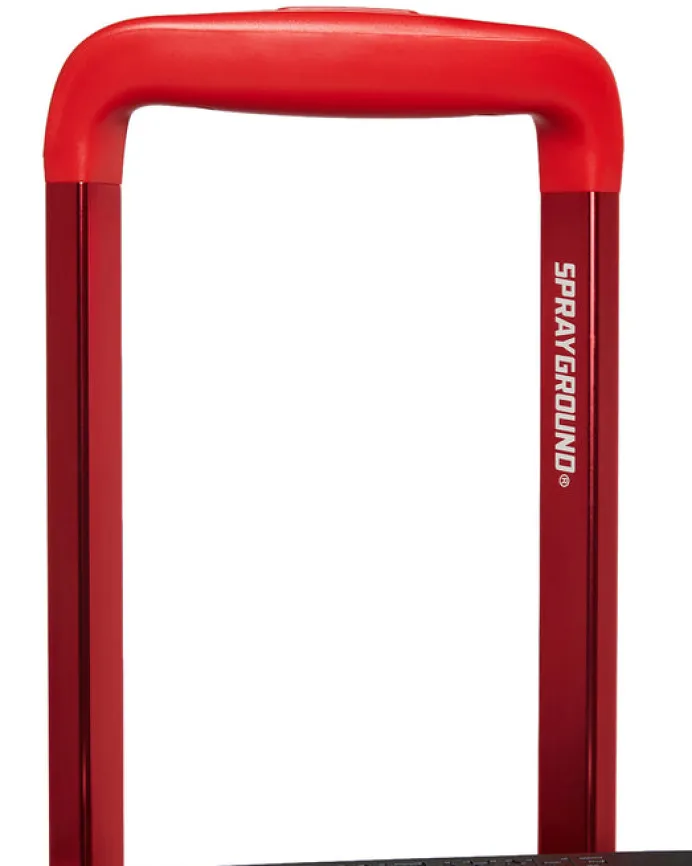 SPRAYGATTI REVV SHARKNAUTICS HARDSHELL CARRY-ON LUGGAGE