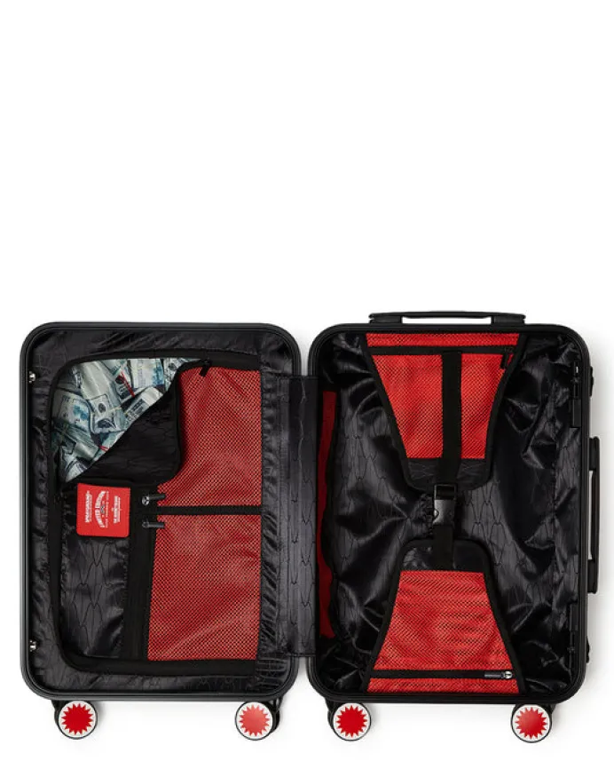 SPRAYGATTI REVV SHARKNAUTICS HARDSHELL CARRY-ON LUGGAGE