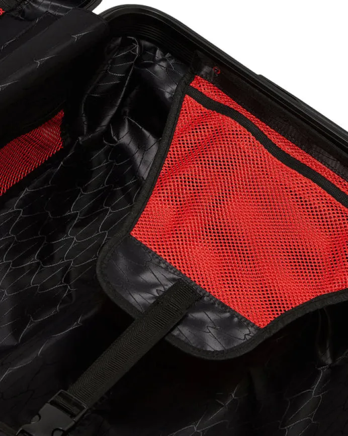 SPRAYGATTI REVV SHARKNAUTICS HARDSHELL CARRY-ON LUGGAGE