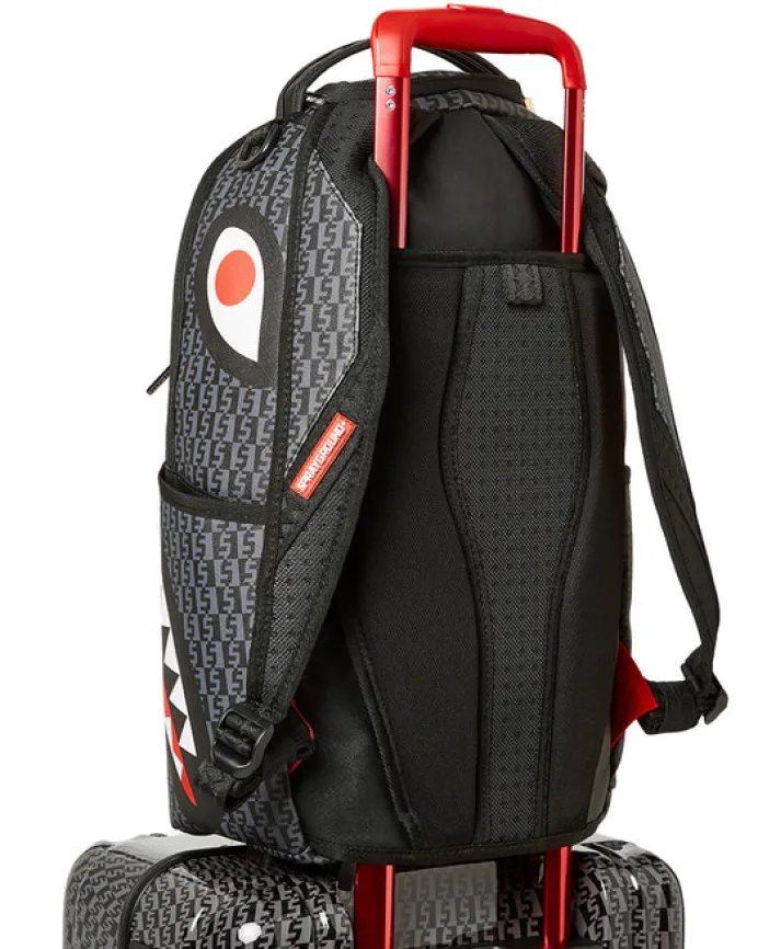 SPRAYGATTI REVV SHARKNAUTICS HARDSHELL CARRY-ON LUGGAGE