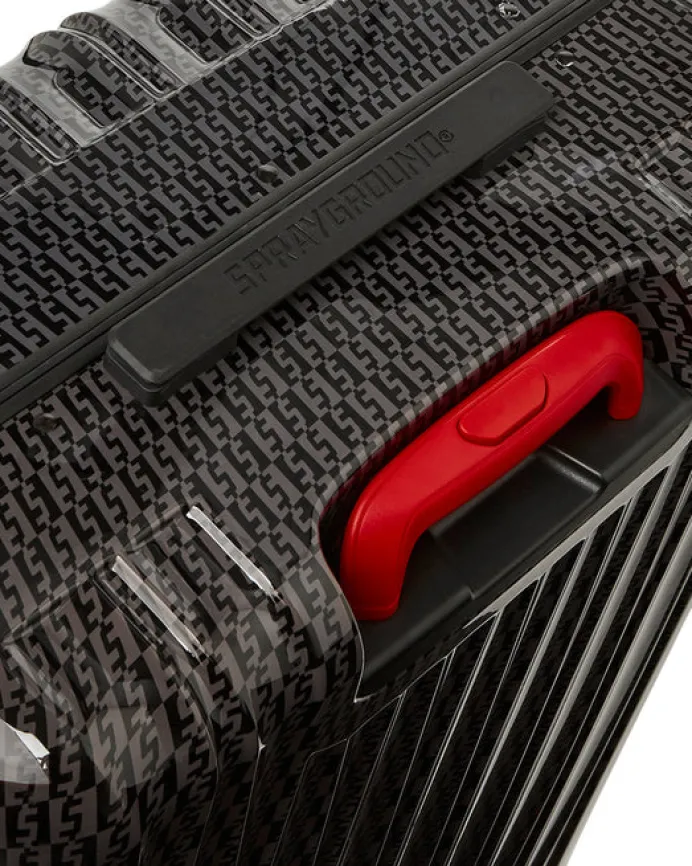 SPRAYGATTI REVV SHARKNAUTICS HARDSHELL CARRY-ON LUGGAGE