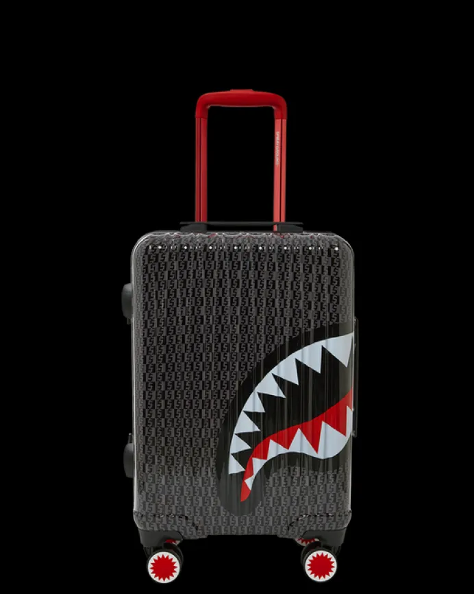 SPRAYGATTI REVV SHARKNAUTICS HARDSHELL CARRY-ON LUGGAGE