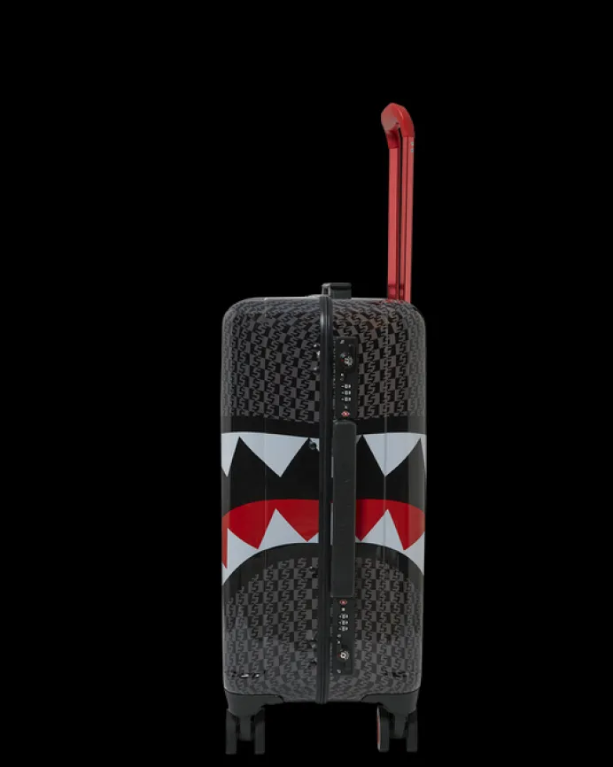 SPRAYGATTI REVV SHARKNAUTICS HARDSHELL CARRY-ON LUGGAGE