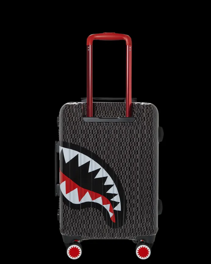 SPRAYGATTI REVV SHARKNAUTICS HARDSHELL CARRY-ON LUGGAGE