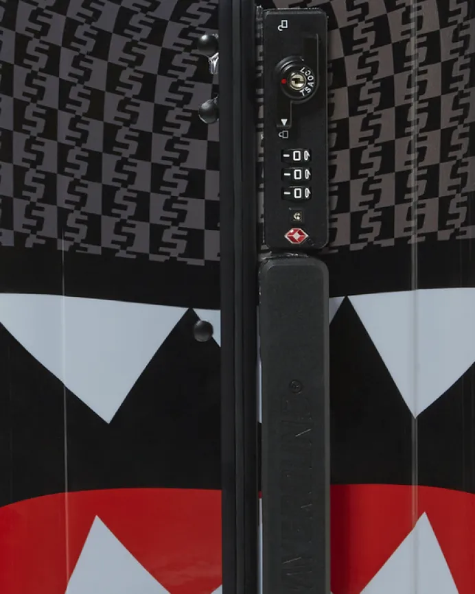 SPRAYGATTI REVV SHARKNAUTICS HARDSHELL CARRY-ON LUGGAGE