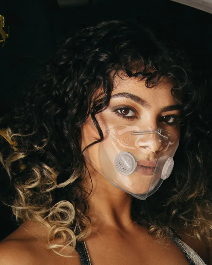 SPRAYGROUND CLEAR MASK (ADULT)