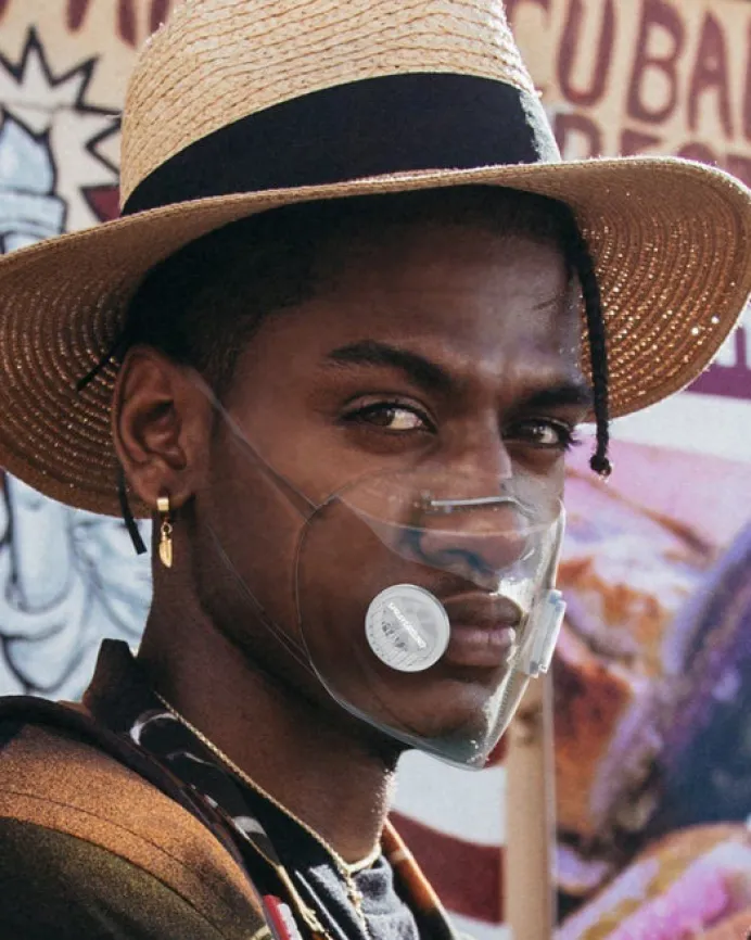 SPRAYGROUND CLEAR MASK (ADULT)