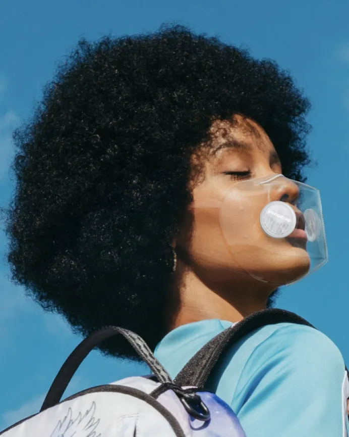 SPRAYGROUND CLEAR MASK (ADULT)