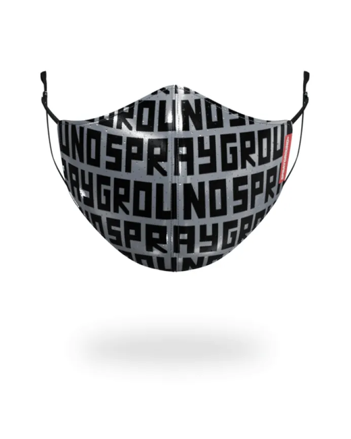 SPRAYGROUND INFINITI 3M REFLECTIVE FACE MASK