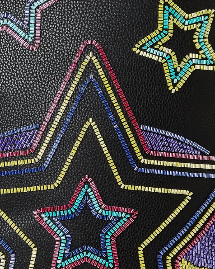 STAR RACER A.I.7 SANDFLOWER COLLAB BEADED BACKPACK