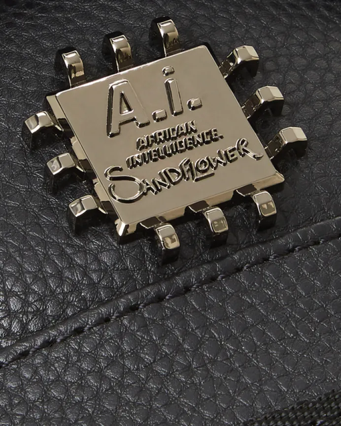 STAR RACER A.I.7 SANDFLOWER COLLAB BEADED BACKPACK