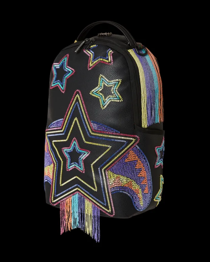STAR RACER A.I.7 SANDFLOWER COLLAB BEADED BACKPACK