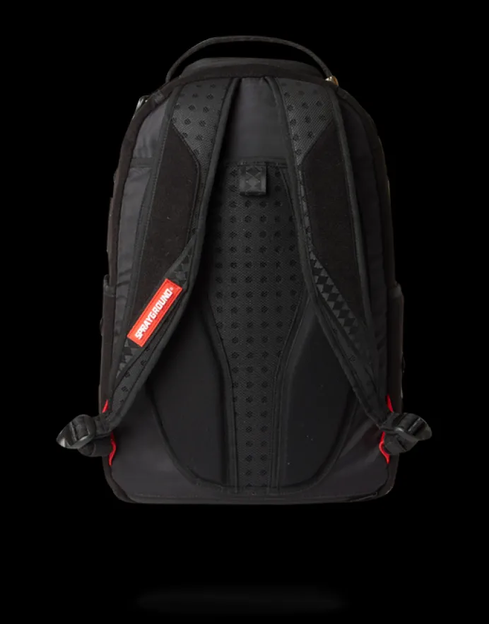THE 32 REMOVABLE PATCHES VELCRO BACKPACK