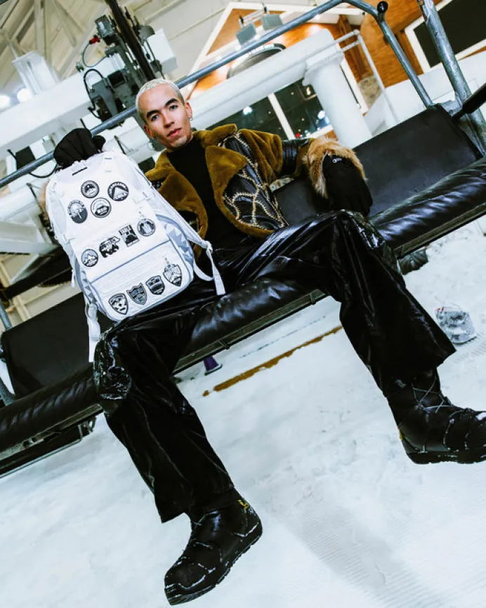 THE GLOBAL EXPEDITION SUBZERO BACKPACK