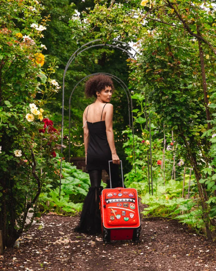 THE GLOBAL EXPEDITION JETSETTER CARRY-ON LUGGAGE