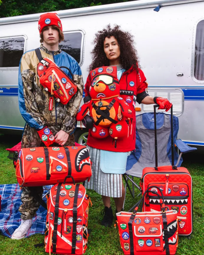 THE GLOBAL EXPEDITION JETSETTER CARRY-ON LUGGAGE