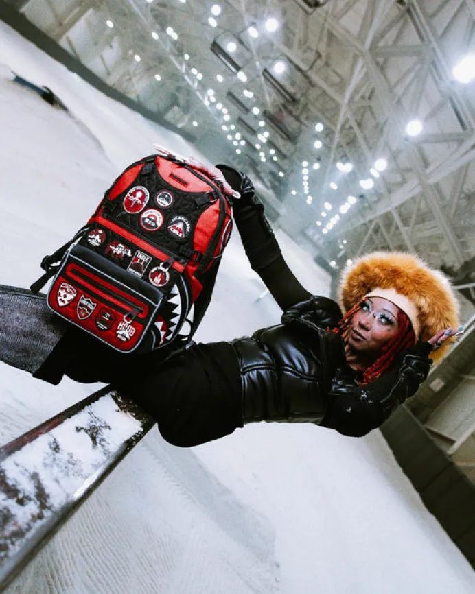 THE GLOBAL EXPEDITION SHARKGLIDER BACKPACK