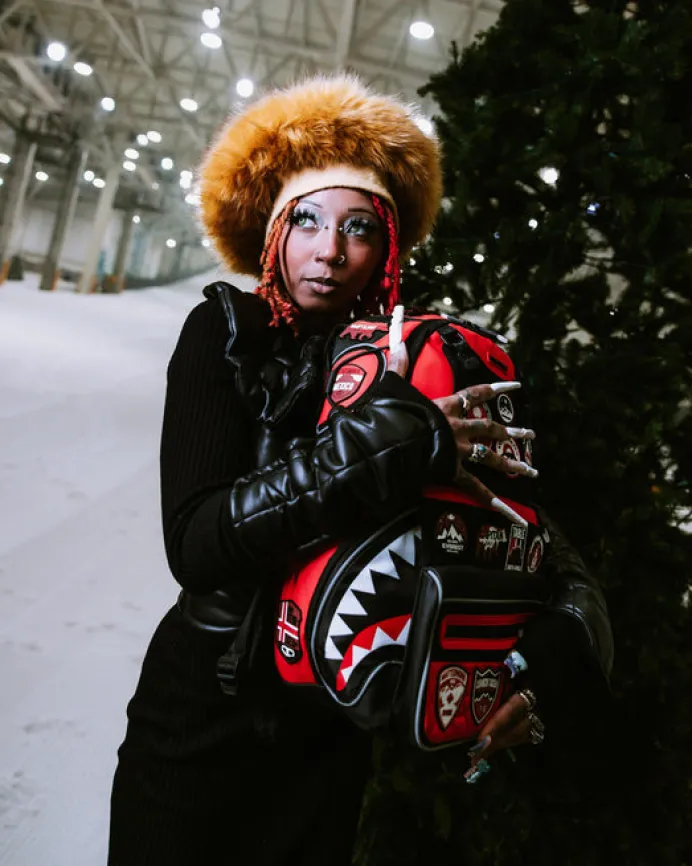 THE GLOBAL EXPEDITION SHARKGLIDER BACKPACK